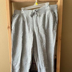 Grey champion sweatpants